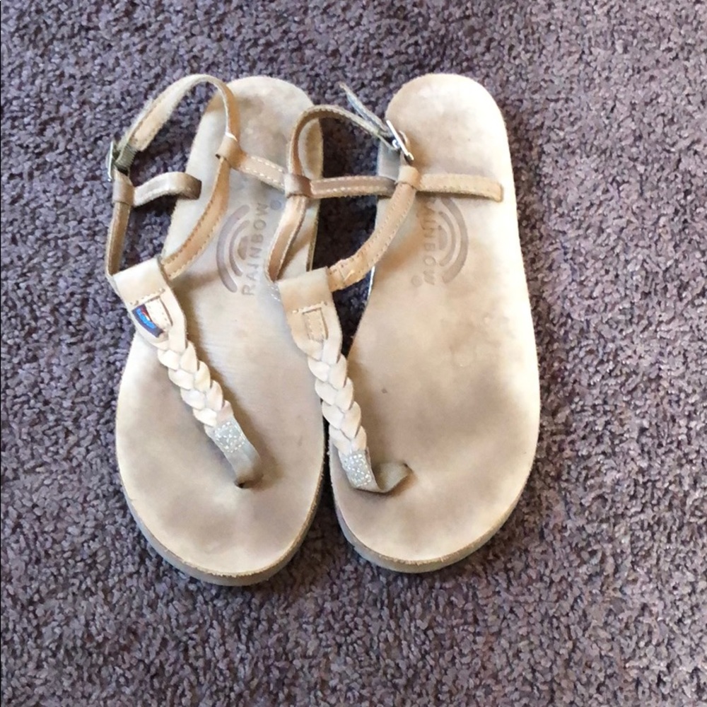 Rainbow Sandals